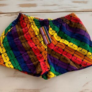 NWT UGG Womens’ Rainbow Noni Pride Short Shorts 🌈